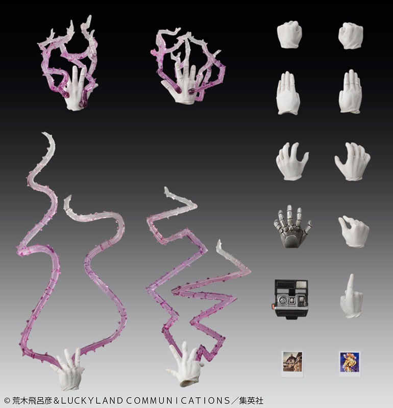Chozokado Figure Joseph Joestar & Iggy - Jojo's Bizzare Adventure (15cm) By Medicos Entertainment