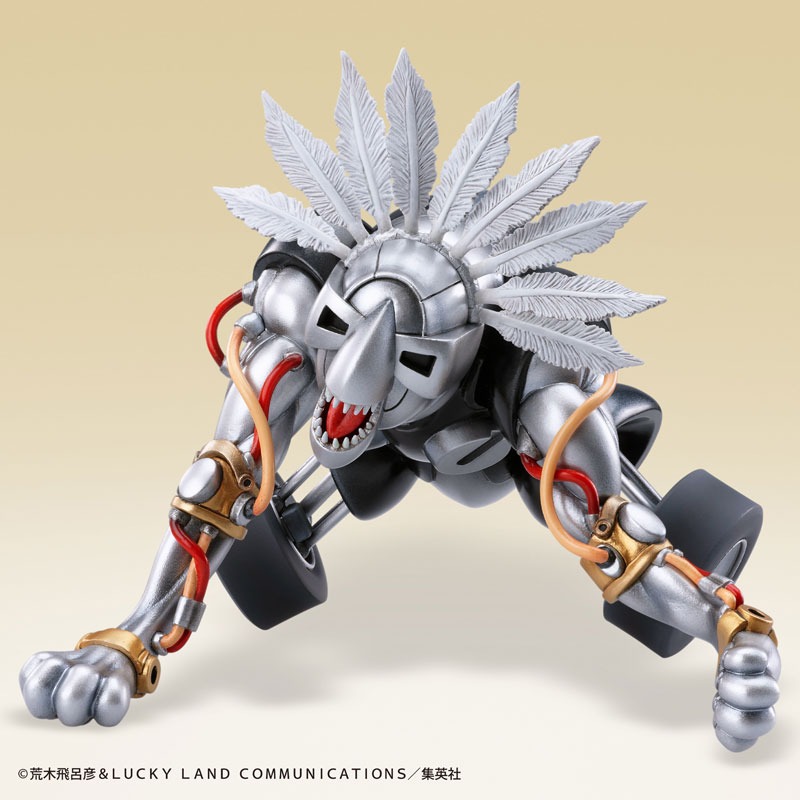 Statue Legend Figure The Fool - Jojo's Bizarre Adventure (9cm) By Medicos Entertainment