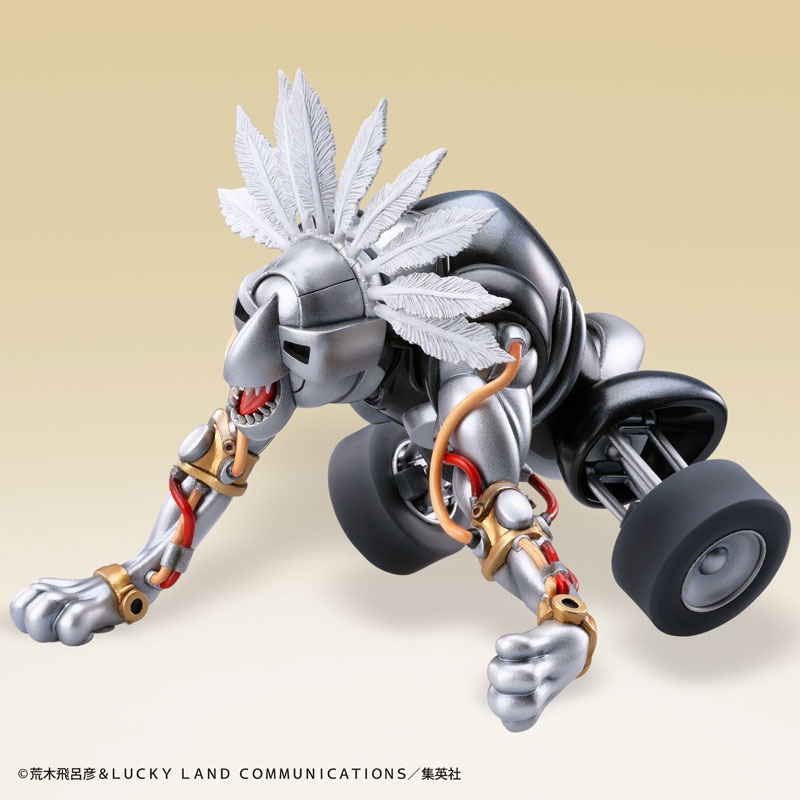 Statue Legend Figure The Fool - Jojo's Bizarre Adventure (9cm) By Medicos Entertainment