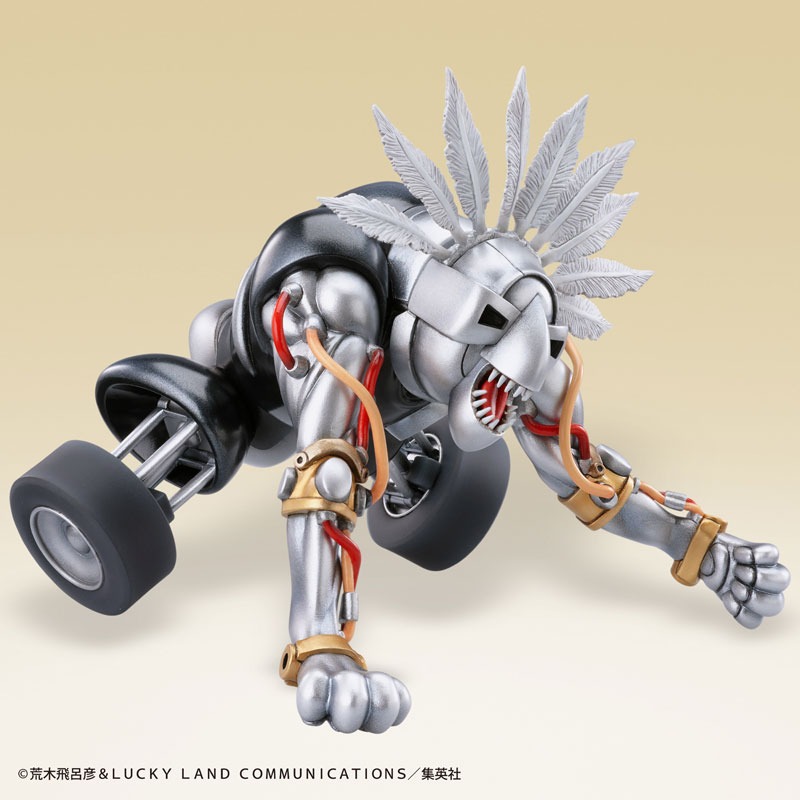 Statue Legend Figure The Fool - Jojo's Bizarre Adventure (9cm) By Medicos Entertainment