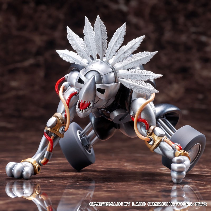 Statue Legend Figure The Fool - Jojo's Bizarre Adventure (9cm) By Medicos Entertainment