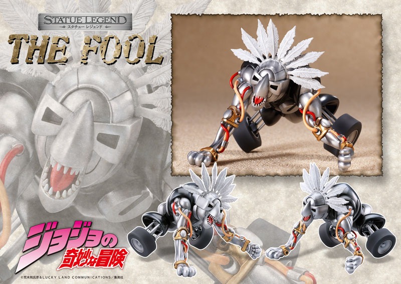 Statue Legend Figure The Fool - Jojo's Bizarre Adventure (9cm) By Medicos Entertainment