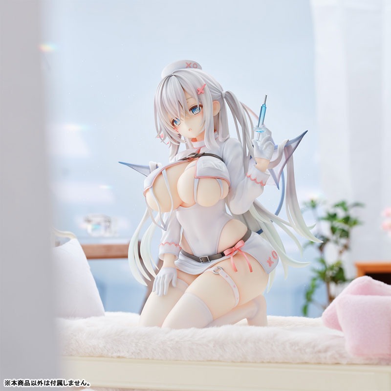 Scaled Figure 1/6 Succubus Nurse Makina-san - Illustration by Sune By Union Creative