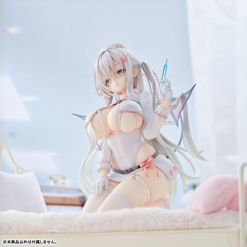 Scaled Figure 1/6 Succubus Nurse Makina-san - Illustration by Sune By Union Creative