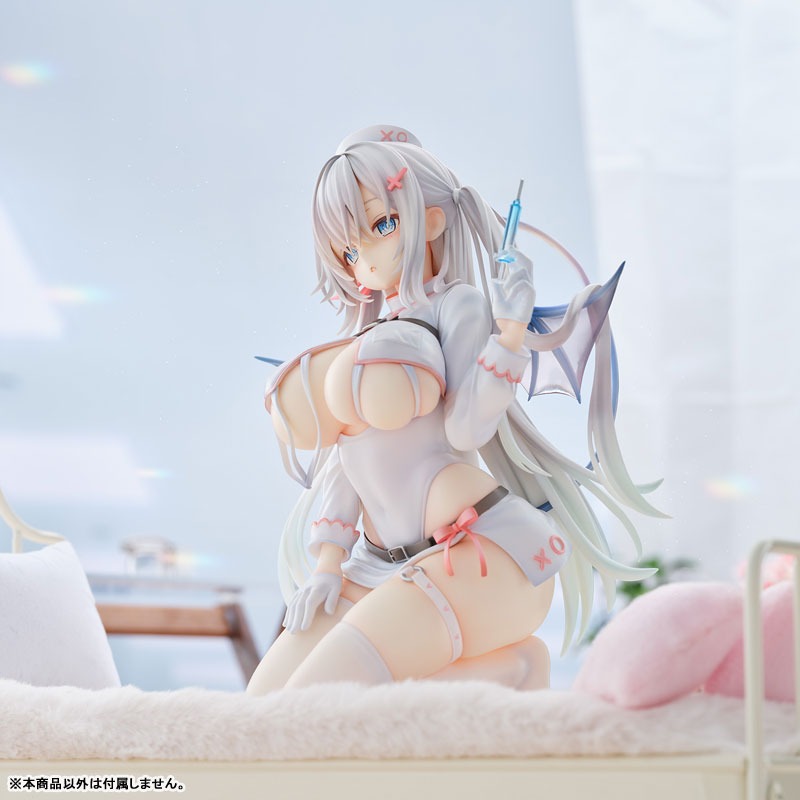 Scaled Figure 1/6 Succubus Nurse Makina-san - Illustration by Sune By Union Creative