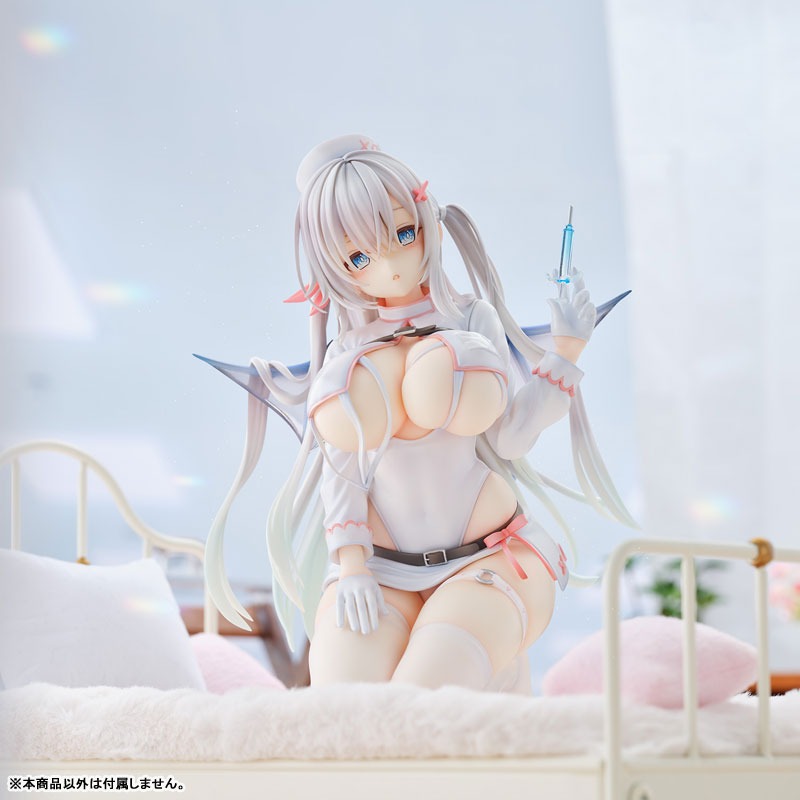 Scaled Figure 1/6 Succubus Nurse Makina-san - Illustration by Sune By Union Creative