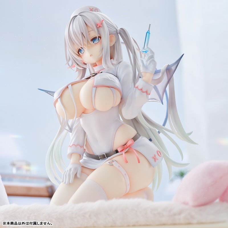 Scaled Figure 1/6 Succubus Nurse Makina-san - Illustration by Sune By Union Creative
