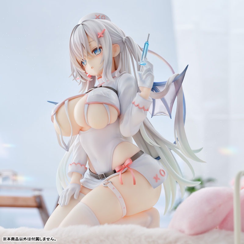 Scaled Figure 1/6 Succubus Nurse Makina-san - Illustration by Sune By Union Creative