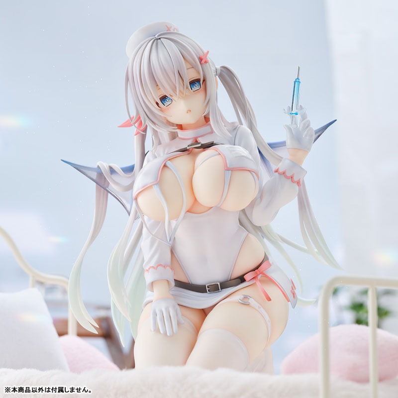 Scaled Figure 1/6 Succubus Nurse Makina-san - Illustration by Sune By Union Creative