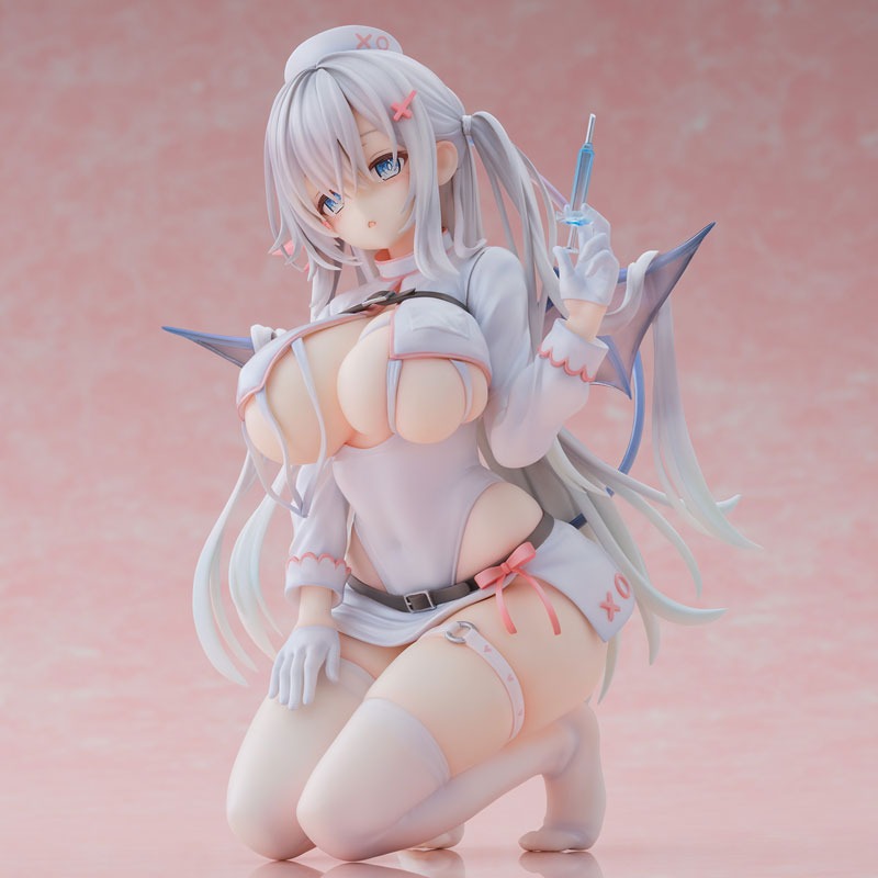 Scaled Figure 1/6 Succubus Nurse Makina-san - Illustration by Sune By Union Creative