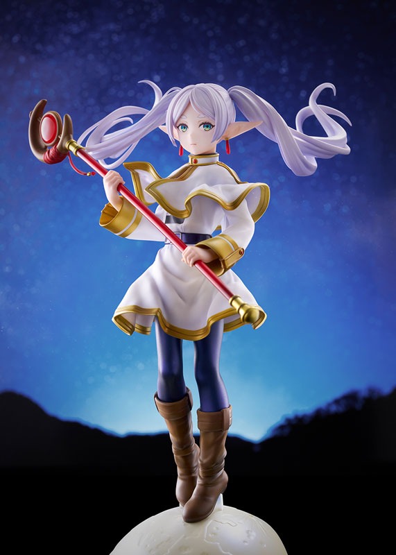 Scaled Figure 1/7 Frieren - Versus Aura Ver. Sousou no Frieren By Ques Q