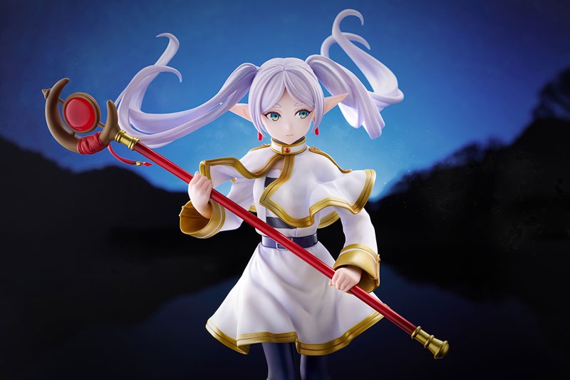 Scaled Figure 1/7 Frieren - Versus Aura Ver. Sousou no Frieren By Ques Q