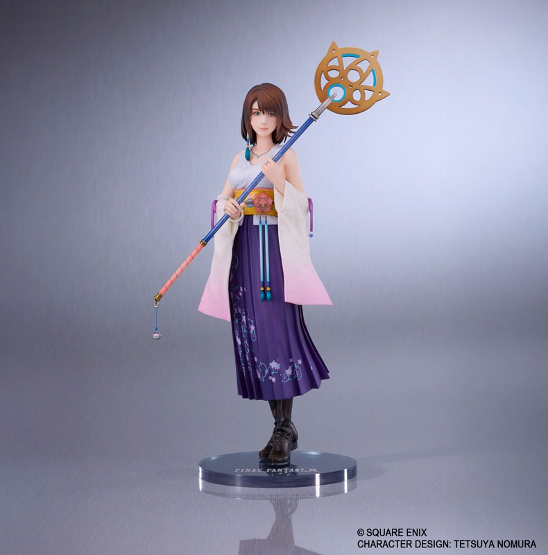 Scaled Figure 1/6.5 Yuna - Final Fantasy X By Square Enix x Good Smile Company