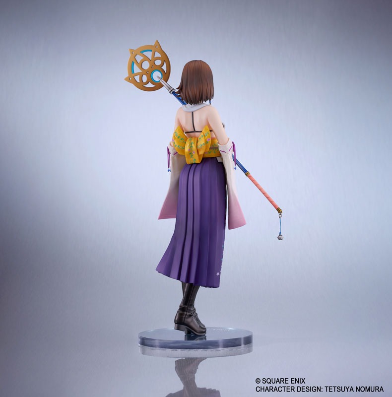 Scaled Figure 1/6.5 Yuna - Final Fantasy X By Square Enix x Good Smile Company