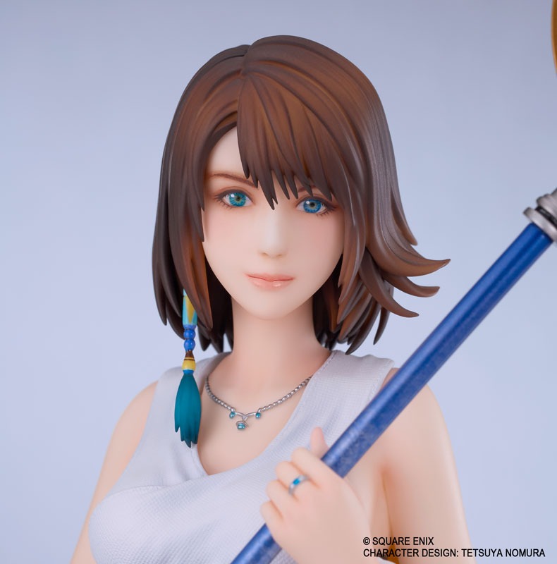 Scaled Figure 1/6.5 Yuna - Final Fantasy X By Square Enix x Good Smile Company