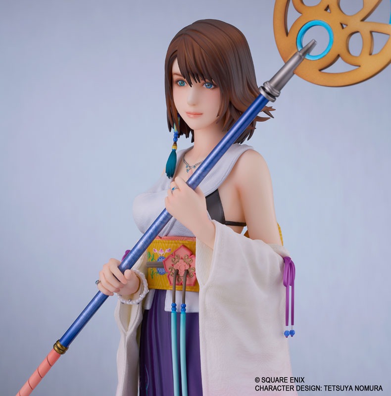 Scaled Figure 1/6.5 Yuna - Final Fantasy X By Square Enix x Good Smile Company
