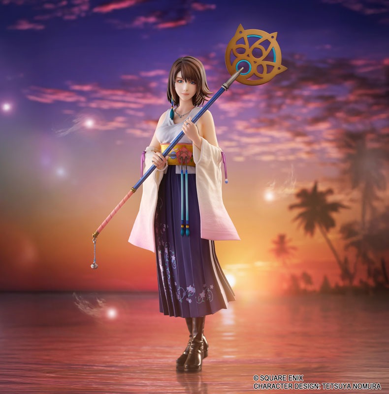 Scaled Figure 1/6.5 Yuna - Final Fantasy X By Square Enix x Good Smile Company