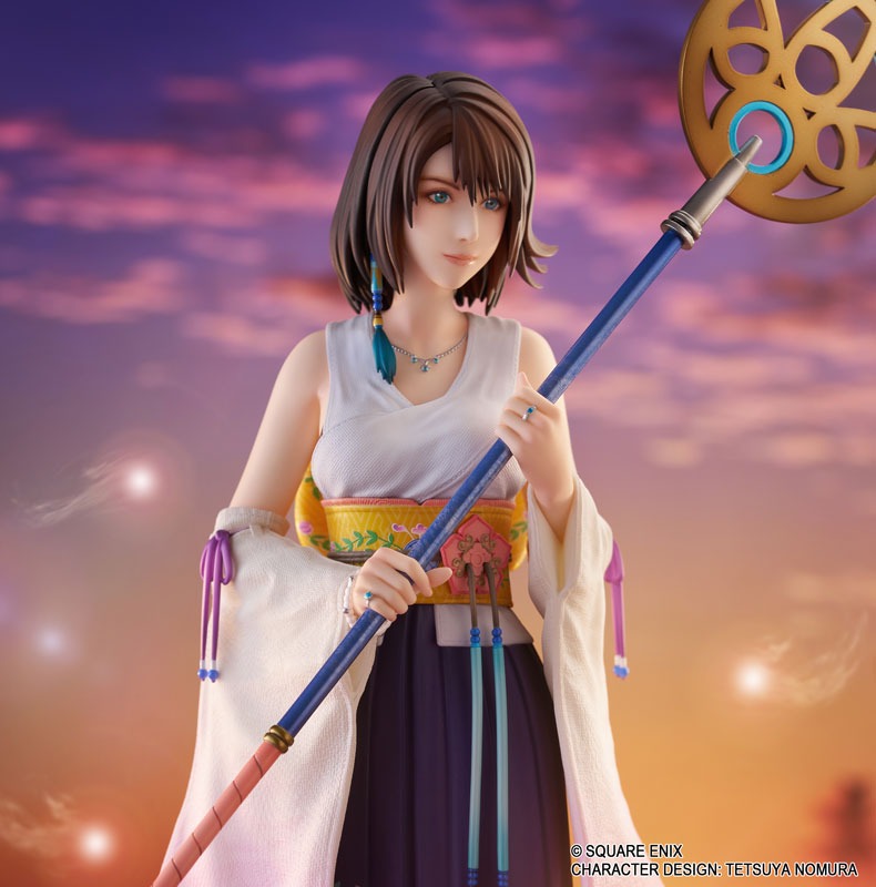 Scaled Figure 1/6.5 Yuna - Final Fantasy X By Square Enix x Good Smile Company