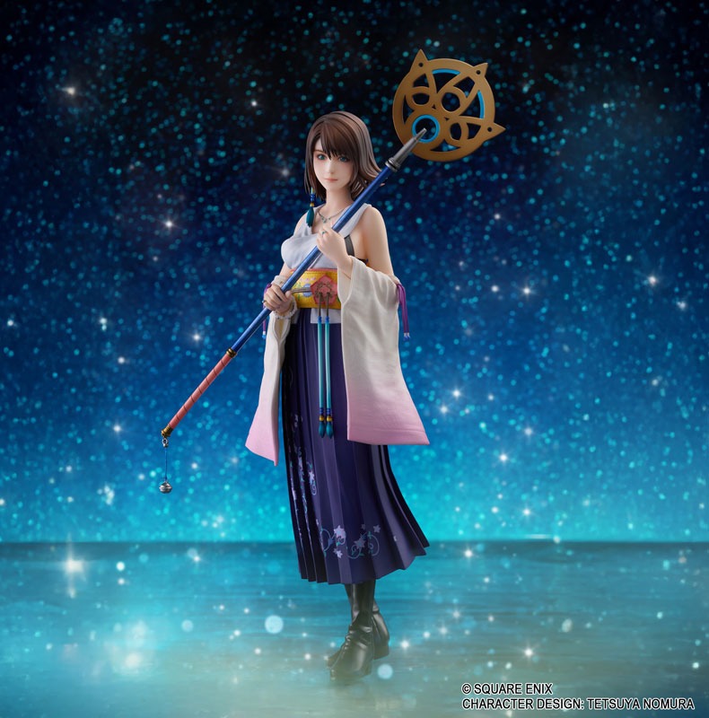 Scaled Figure 1/6.5 Yuna - Final Fantasy X By Square Enix x Good Smile Company