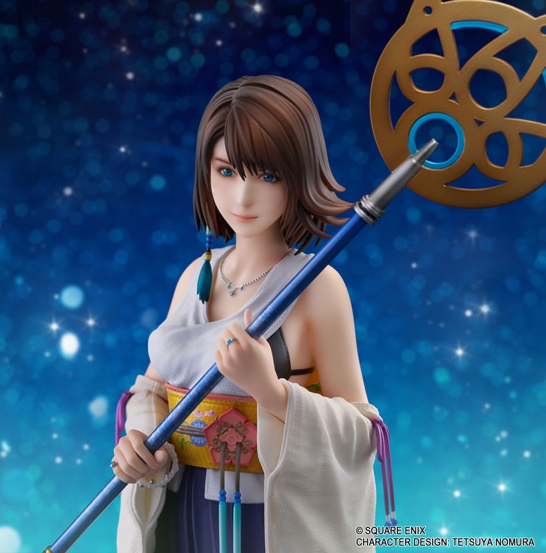 Scaled Figure 1/6.5 Yuna - Final Fantasy X By Square Enix x Good Smile Company