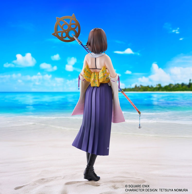 Scaled Figure 1/6.5 Yuna - Final Fantasy X By Square Enix x Good Smile Company