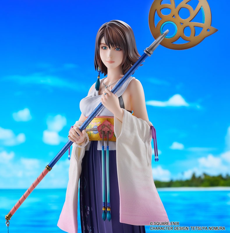 Scaled Figure 1/6.5 Yuna - Final Fantasy X By Square Enix x Good Smile Company