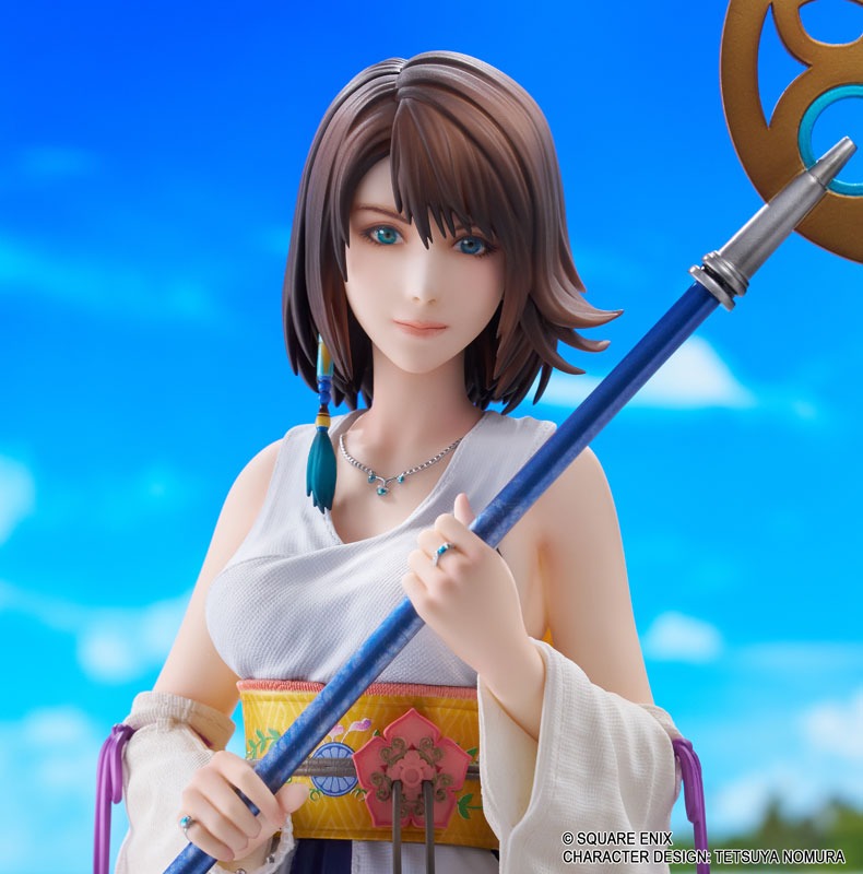 Scaled Figure 1/6.5 Yuna - Final Fantasy X By Square Enix x Good Smile Company