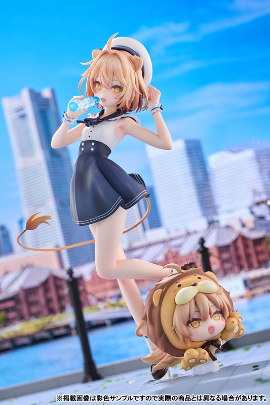Scaled Figure 1/6 Rurudo Lion - Marine Sailor Ver. Illustration by Rurudo By Pink Charm