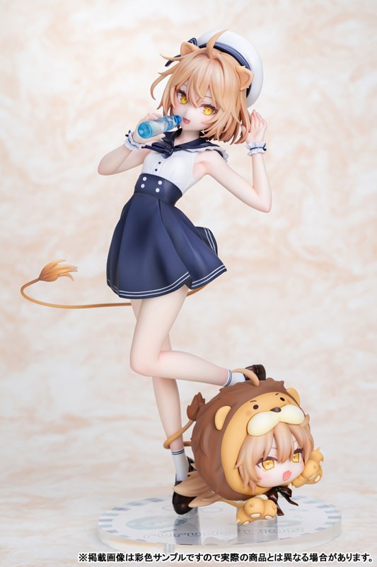 Scaled Figure 1/6 Rurudo Lion - Marine Sailor Ver. Illustration by Rurudo By Pink Charm