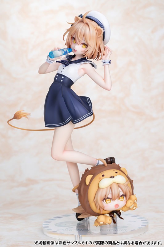 Scaled Figure 1/6 Rurudo Lion - Marine Sailor Ver. Illustration by Rurudo By Pink Charm
