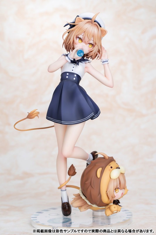 Scaled Figure 1/6 Rurudo Lion - Marine Sailor Ver. Illustration by Rurudo By Pink Charm