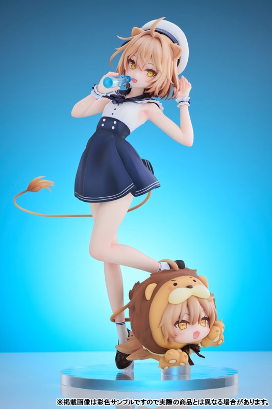 Scaled Figure 1/6 Rurudo Lion - Marine Sailor Ver. Illustration by Rurudo By Pink Charm