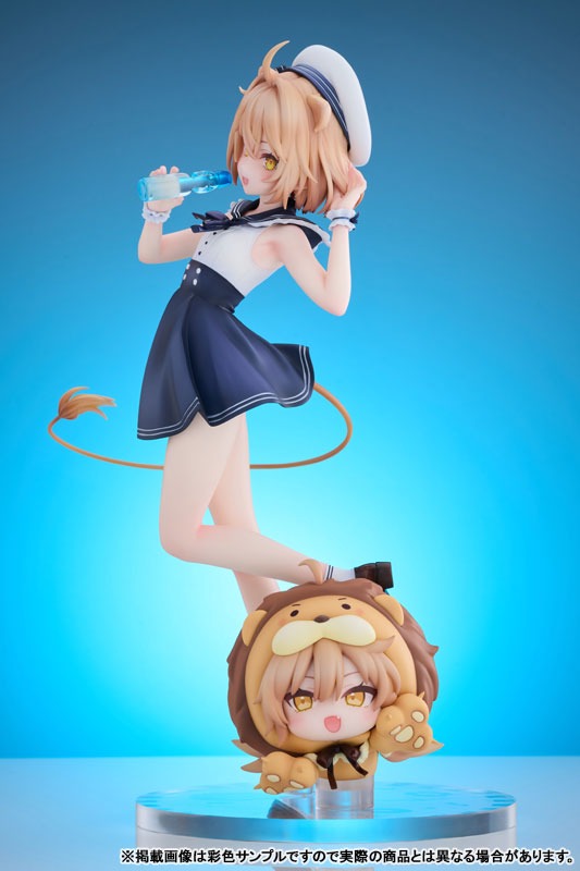 Scaled Figure 1/6 Rurudo Lion - Marine Sailor Ver. Illustration by Rurudo By Pink Charm