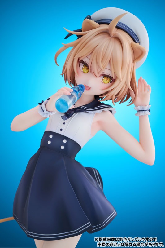 Scaled Figure 1/6 Rurudo Lion - Marine Sailor Ver. Illustration by Rurudo By Pink Charm
