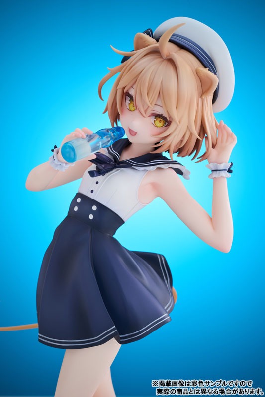 Scaled Figure 1/6 Rurudo Lion - Marine Sailor Ver. Illustration by Rurudo By Pink Charm