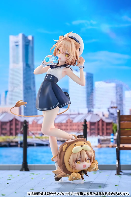 Scaled Figure 1/6 Rurudo Lion - Marine Sailor Ver. Illustration by Rurudo By Pink Charm