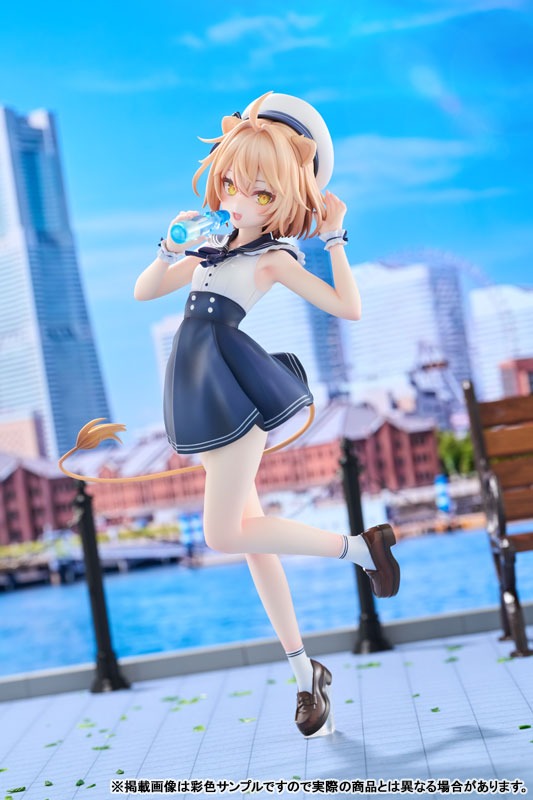 Scaled Figure 1/6 Rurudo Lion - Marine Sailor Ver. Illustration by Rurudo By Pink Charm