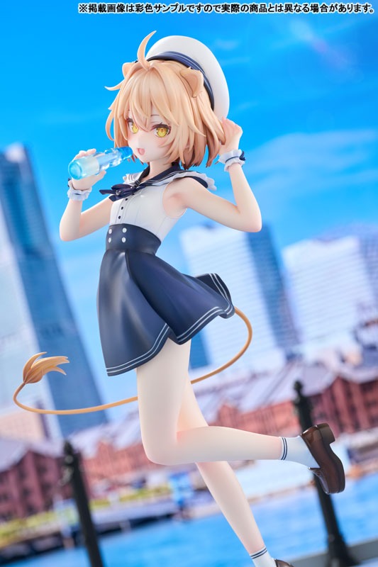Scaled Figure 1/6 Rurudo Lion - Marine Sailor Ver. Illustration by Rurudo By Pink Charm