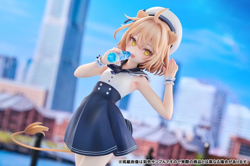 Scaled Figure 1/6 Rurudo Lion - Marine Sailor Ver. Illustration by Rurudo By Pink Charm
