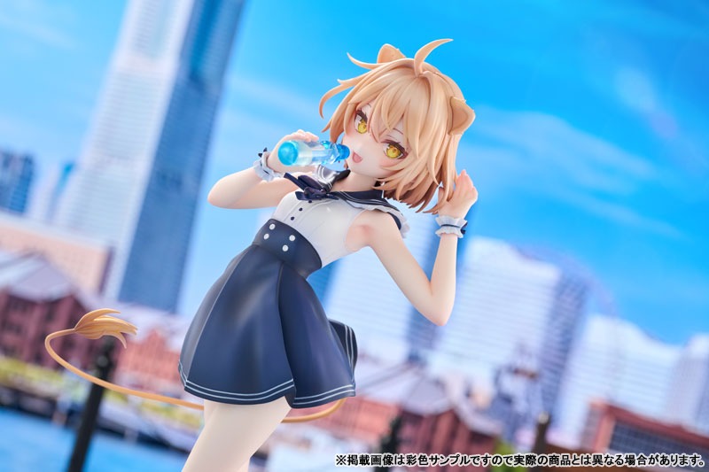 Scaled Figure 1/6 Rurudo Lion - Marine Sailor Ver. Illustration by Rurudo By Pink Charm
