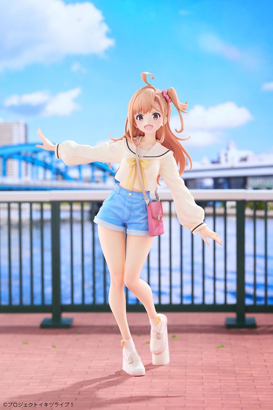 Figure 1/7 Takanashi Polka - Ikizulive! Lovelive! Bluebird By Design COCO