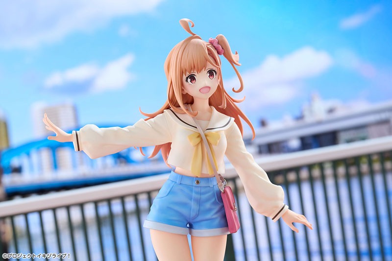 Scaled Figure 1/7 Takanashi Polka - Ikizulive! Lovelive! Bluebird By Design COCO