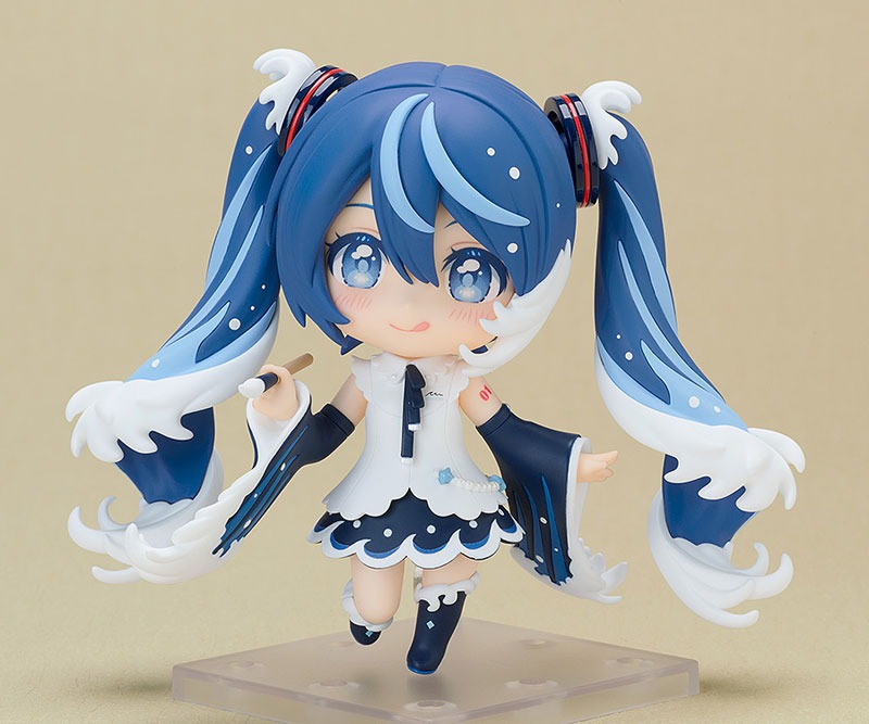 Nendoroid Hatsune Miku - Katsushika Hokusai Ver. Vocaloid Illustration by Rella By Good Smile Company