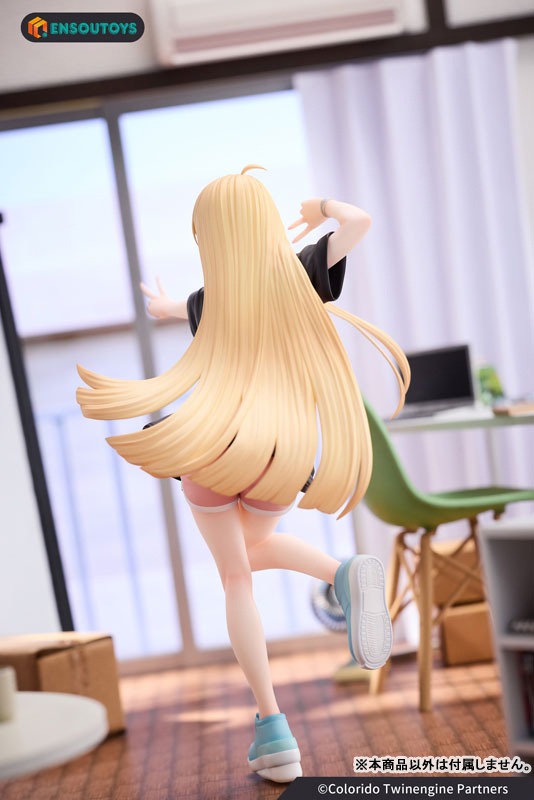 Scaled Figure 1/7 Kaguya - Chou Kaguya-hime! By ENSOUTOYS