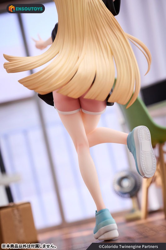 Scaled Figure 1/7 Kaguya - Chou Kaguya-hime! By ENSOUTOYS