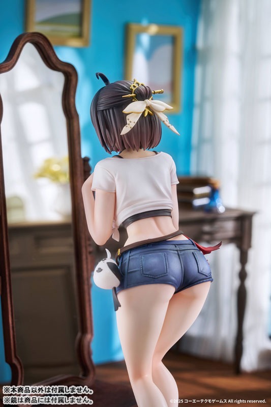 Scaled Figure 1/7 Yumia Liessfeldt - Yumia no Atelier ~Tsuioku no Renkinjutsushi to Gensou no Chi~ By MiraiMira