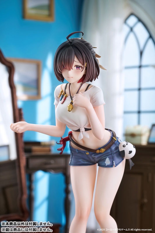 Scaled Figure 1/7 Yumia Liessfeldt - Yumia no Atelier ~Tsuioku no Renkinjutsushi to Gensou no Chi~ By MiraiMira
