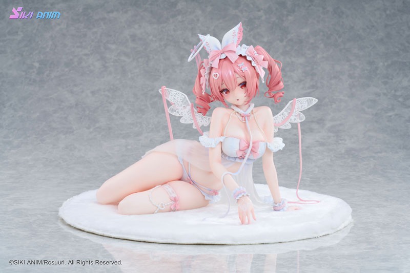 Scaled Figure 1/4 Shirousagi Rosu - Tenshi Ver. Illustration by Rosuuri By SIKI ANIM