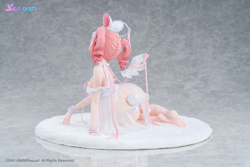 Scaled Figure 1/4 Shirousagi Rosu - Tenshi Ver. Illustration by Rosuuri By SIKI ANIM