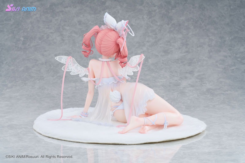 Scaled Figure 1/4 Shirousagi Rosu - Tenshi Ver. Illustration by Rosuuri By SIKI ANIM